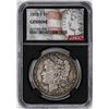 Image 2 : 1878-S $1 Morgan Silver Dollar Coin NGC Genuine