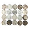 Image 1 : Lot of (20) $1 Peace Silver Dollar Coins Culls