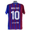Image 1 : FC Barcelona Jersey (Home) Autographed By Ansu Fati With Certificate Of Authenticity