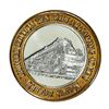 Image 1 : .999 Silver Boulder Station Hotel Casino Las Vegas, NV $10 Limited Edition Token