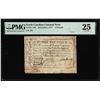 Image 1 : 1771 North Carolina 3 Pounds Colonial Note NC-142 PMG Very Fine 25 Magna Charta