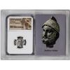 Image 1 : Parthian Kingdom Pacorus c.AD 78-120 AR Drachm Ancient Coin NGC AU Story Box