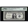 Image 1 : 1935G $1 Silver Certificate STAR Note Fr.1616* PMG Choice Uncirculated 63EPQ