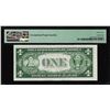 Image 2 : 1935G $1 Silver Certificate STAR Note Fr.1616* PMG Choice Uncirculated 63EPQ