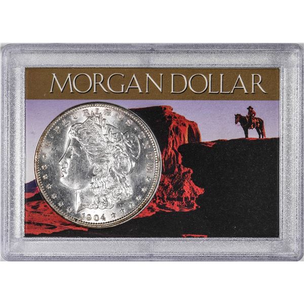 1904-O $1 Morgan Silver Dollar Coin