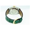 Image 4 : Rolex Men's Two Tone Green Malachite Datejust Wristwatch