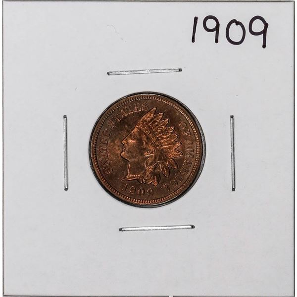 1909 Indian Head Cent Coin