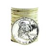 Image 1 : Roll of (20) Proof 1960 Franklin Half Dollar Coins