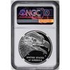 Image 2 : 2022-P Liberty Series 1oz Silver Medal NGC PF70 Ultra Cameo Early Releases