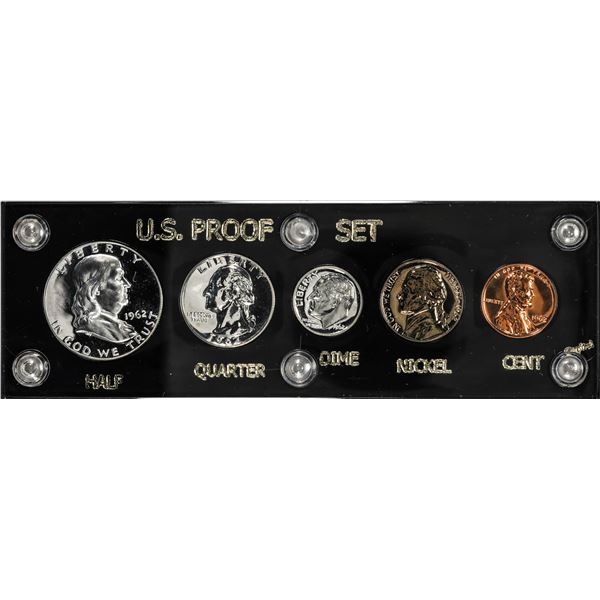 1962 (5) Coin Proof Set
