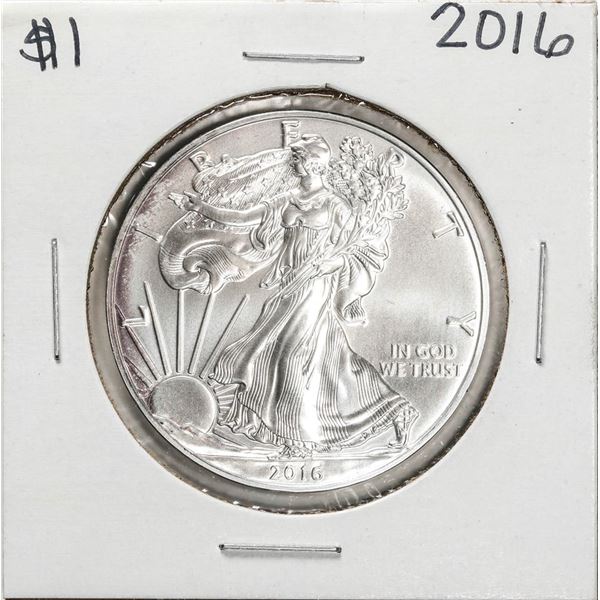 2016 $1 American Silver Eagle Coin