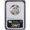 Image 2 : 1946 Iowa Commemorative Half Dollar Coin NGC MS66
