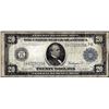 Image 2 : 1914 $20 Federal Reserve Note Chicago