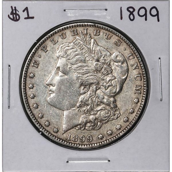 1899 $1 Morgan Silver Dollar Coin