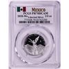 Image 1 : 2018-Mo Mexico Proof 1/4 oz Silver Libertad Coin PCGS PR70DCAM