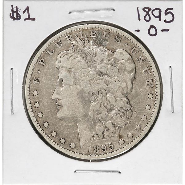 1895-O $1 Morgan Silver Dollar Coin
