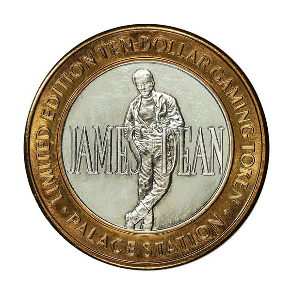 .999 Silver Palace Station Hotel and Casino $10 Casino Limited Edition Gaming Token