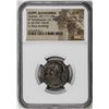 Image 2 : Alexandria Egypt Hadrian 117-138 AD Bi Tetradrachm Ancient Coin NGC CH F