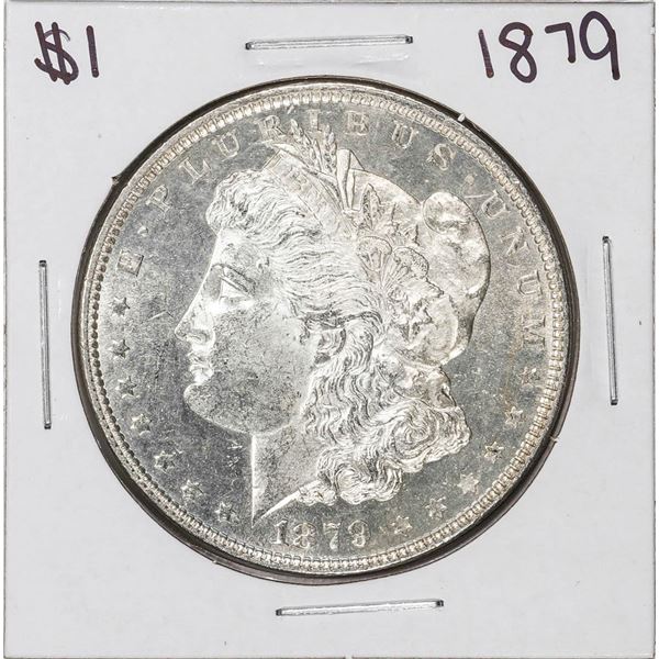 1879 $1 Morgan Silver Dollar Coin
