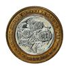 Image 1 : .999 Fine Silver Tropicana Las Vegas, NV $10 Limited Edition Gaming Token