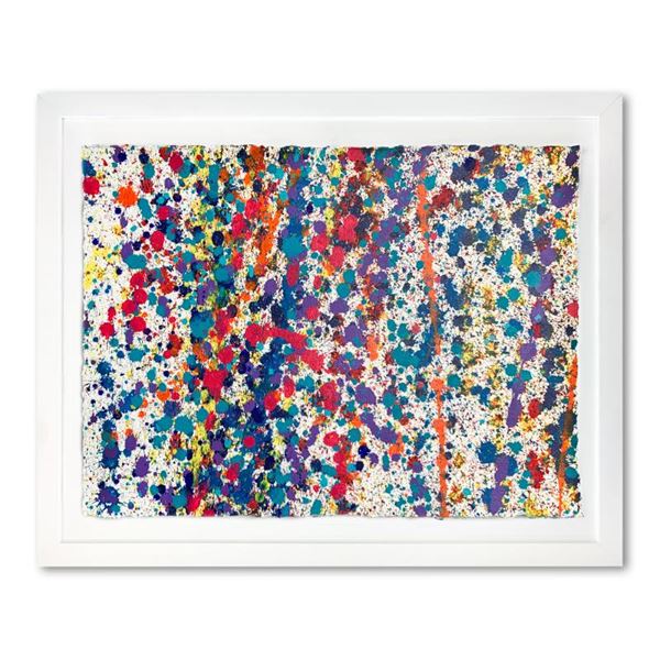 Wyland "Abstract 21" Original Watercolor on Paper