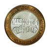 Image 1 : .999 Fine Silver Mahoney's Silver Nugget Las Vegas $10 Limited Edition Gaming Token