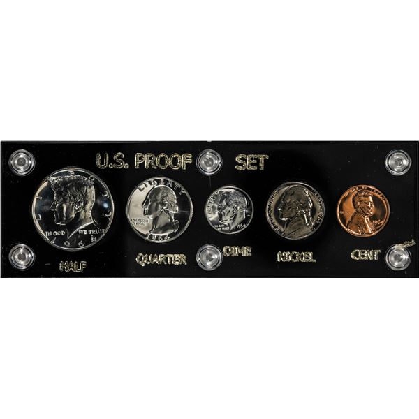 1964 (5) Coin Proof Set