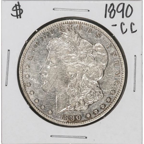 1890-CC $1 Morgan Silver Dollar Coin
