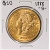 Image 1 : 1888-S $20 Liberty Head Double Eagle Gold Coin