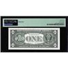 Image 2 : 1969A $1 Federal Reserve Note PMG Choice Uncirculated 64 Dual Courtesy Autograph