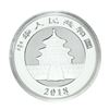 Image 2 : 2018 China 10 Yuan Panda Silver Coin