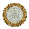 Image 1 : .999 Silver Golden Nugget Las Vegas $10 Casino Limited Edition Gaming Token