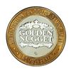 Image 2 : .999 Silver Golden Nugget Las Vegas $10 Casino Limited Edition Gaming Token
