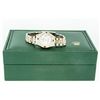 Image 7 : Rolex Ladies Two Tone MOP Diamond & Sapphire Datejust Watch With Rolex Box