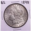 Image 1 : 1898 $1 Morgan Silver Dollar Coin
