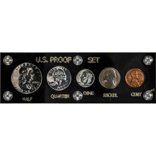 1960 (5) Coin Proof Set
