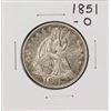 Image 1 : 1851-O Seated Liberty Half Dollar Coin