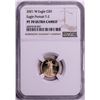 Image 1 : 2021-W Type 2 $5 Proof American Gold Eagle Coin NGC PF70 Ultra Cameo