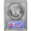 Image 2 : 1999 $1 American Silver Eagle Coin PCGS MS68 First Strikes
