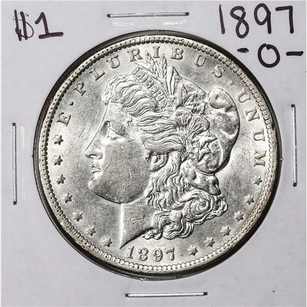 1897-O $1 Morgan Silver Dollar Coin