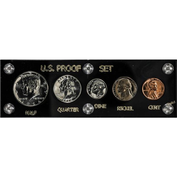 1964 (5) Coin Proof Set