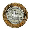 Image 2 : .999 Silver Pioneer Hotel & Gambling Hall $10 Casino Limited Edition Gaming Token