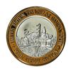 Image 1 : .999 Silver Main Street Station Las Vegas, NV $10 Limited Edition Casino Gaming Token