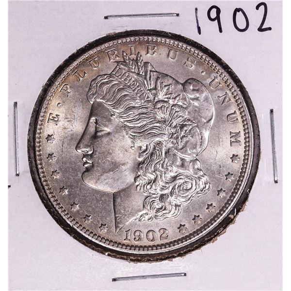 1902 $1 Morgan Silver Dollar Coin