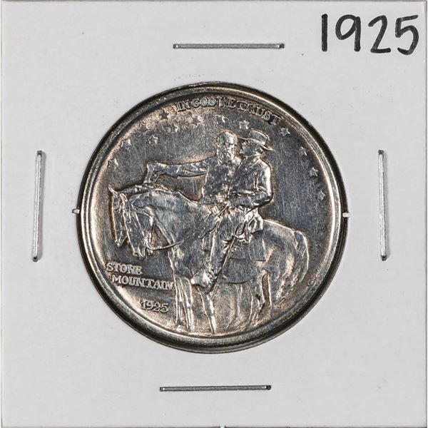 1925 Stone Mountain Memorial Commemorative Half Dollar Coin