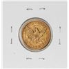 Image 2 : 1880 $5 Liberty Head Half Eagle Gold Coin