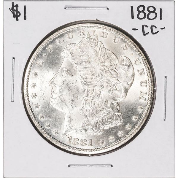 1881-CC $1 Morgan Silver Dollar Coin