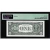 Image 2 : 1969A $1 Federal Reserve Note PMG Choice Uncirculated 64 Dual Courtesy Autograph