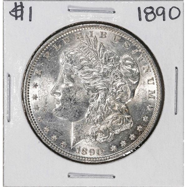 1890 $1 Morgan Silver Dollar Coin