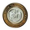 Image 1 : .999 Fine Silver Planet Hollywood Las Vegas, Nevada $10 Limited Edition Gaming Token